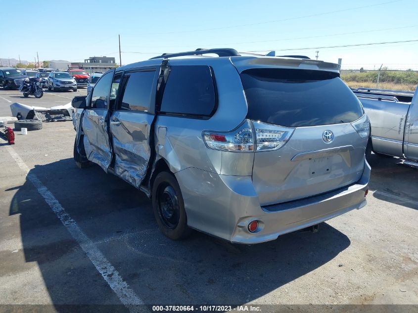 2018 TOYOTA SIENNA SE/SE PREMIUM - 5TDXZ3DC1JS941627