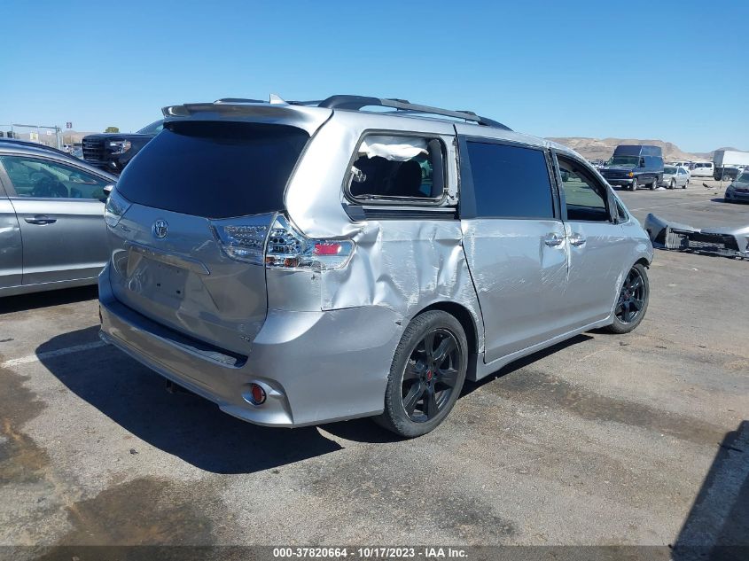 2018 TOYOTA SIENNA SE/SE PREMIUM - 5TDXZ3DC1JS941627