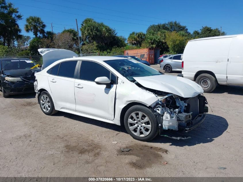 2021 TOYOTA COROLLA LE - JTDEPMAE9MJ124030