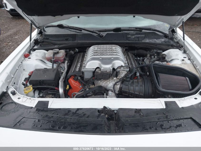 2019 DODGE CHALLENGER SRT HELLCAT - 2C3CDZC95KH595902