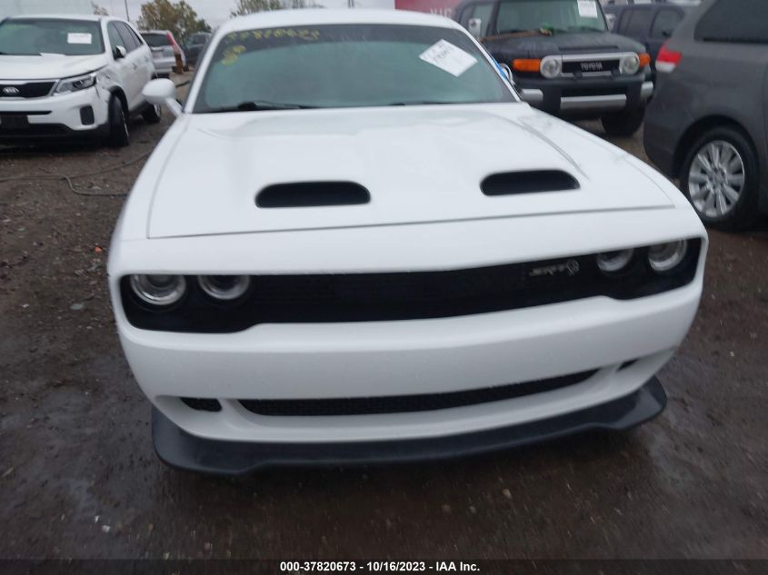 2019 DODGE CHALLENGER SRT HELLCAT - 2C3CDZC95KH595902