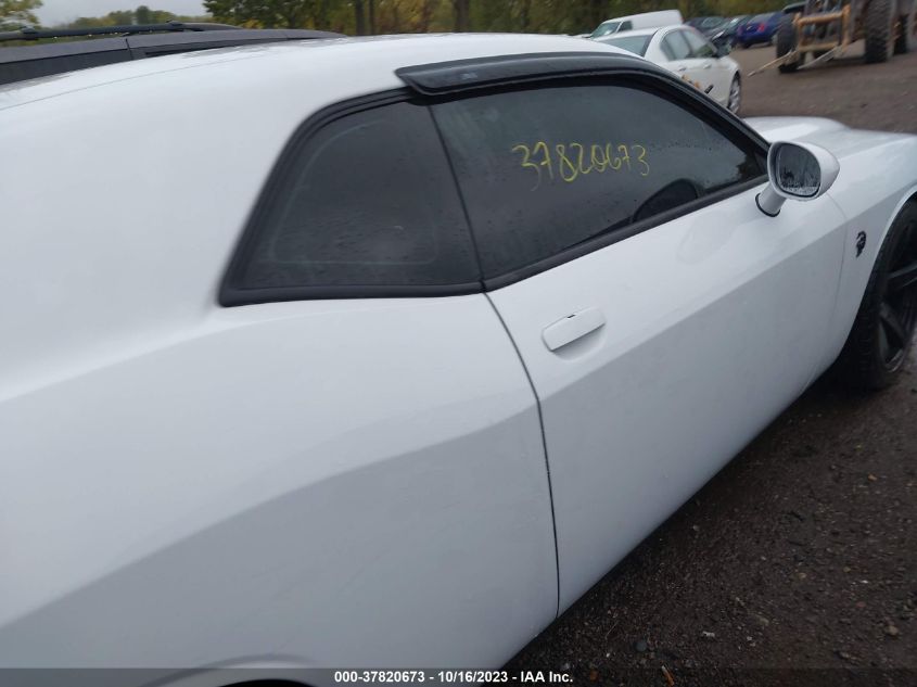 2019 DODGE CHALLENGER SRT HELLCAT - 2C3CDZC95KH595902