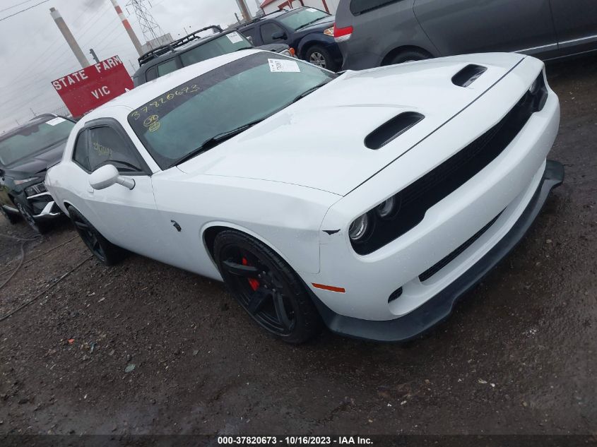 2019 DODGE CHALLENGER SRT HELLCAT - 2C3CDZC95KH595902