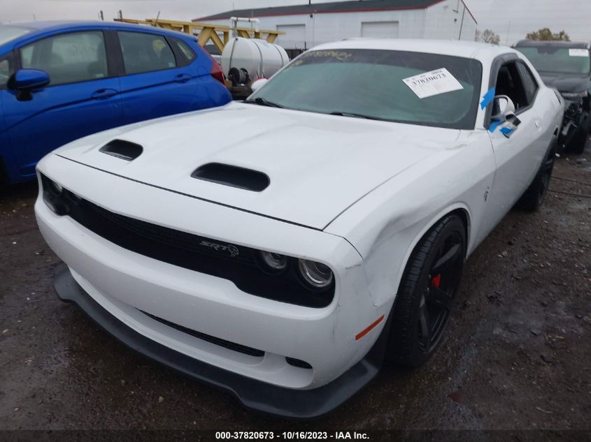 2019 DODGE CHALLENGER SRT HELLCAT - 2C3CDZC95KH595902