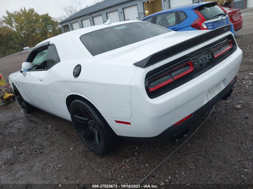 2019 DODGE CHALLENGER SRT HELLCAT - 2C3CDZC95KH595902
