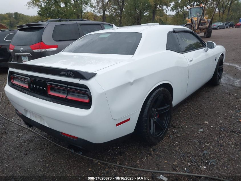 2019 DODGE CHALLENGER SRT HELLCAT - 2C3CDZC95KH595902
