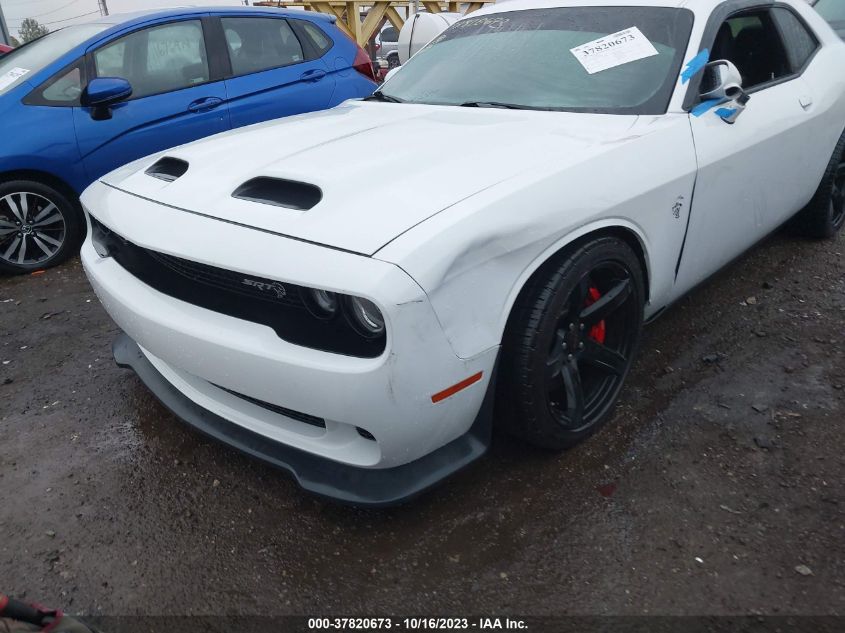 2019 DODGE CHALLENGER SRT HELLCAT - 2C3CDZC95KH595902