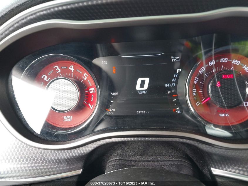 2019 DODGE CHALLENGER SRT HELLCAT - 2C3CDZC95KH595902