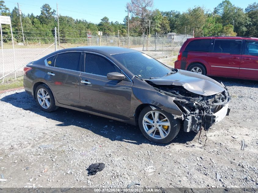 2013 NISSAN ALTIMA 2.5/S/SV/SL - 1N4AL3AP9DC212432