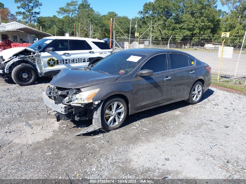 2013 NISSAN ALTIMA 2.5/S/SV/SL - 1N4AL3AP9DC212432