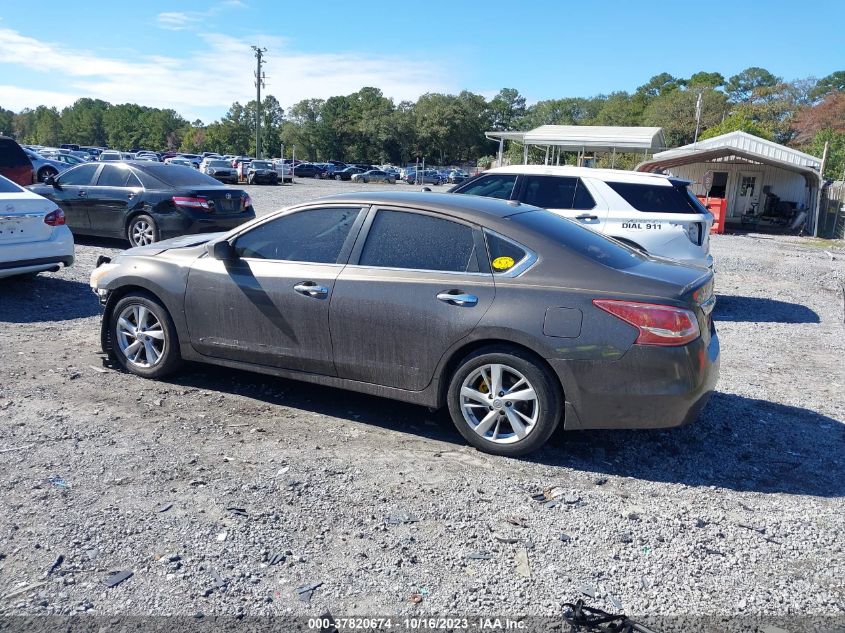 2013 NISSAN ALTIMA 2.5/S/SV/SL - 1N4AL3AP9DC212432