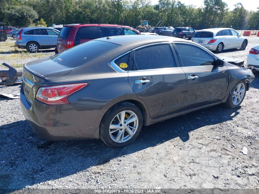 2013 NISSAN ALTIMA 2.5/S/SV/SL - 1N4AL3AP9DC212432