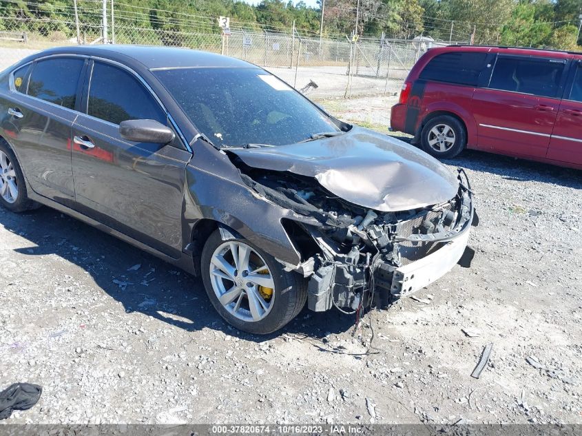 2013 NISSAN ALTIMA 2.5/S/SV/SL - 1N4AL3AP9DC212432