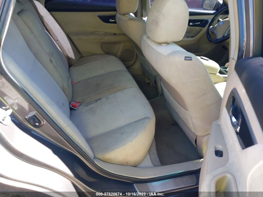 2013 NISSAN ALTIMA 2.5/S/SV/SL - 1N4AL3AP9DC212432
