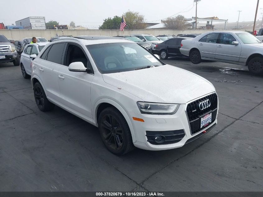 2015 AUDI Q3 2.0T PRESTIGE - WA1GFCFS1FR003396