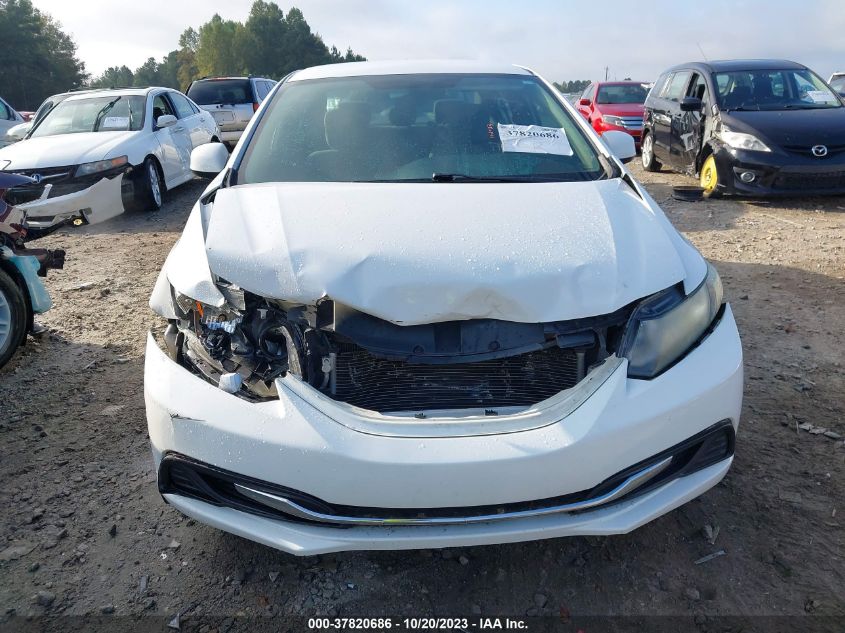 2013 HONDA CIVIC LX - 2HGFB2F58DH556109