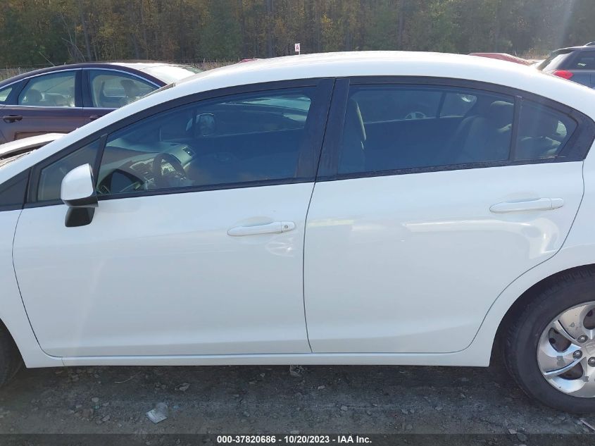2013 HONDA CIVIC LX - 2HGFB2F58DH556109