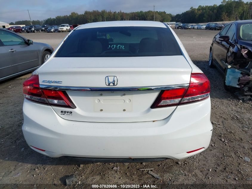2013 HONDA CIVIC LX - 2HGFB2F58DH556109