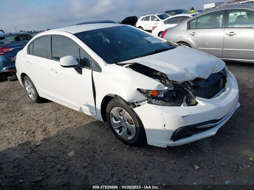 2013 HONDA CIVIC LX - 2HGFB2F58DH556109