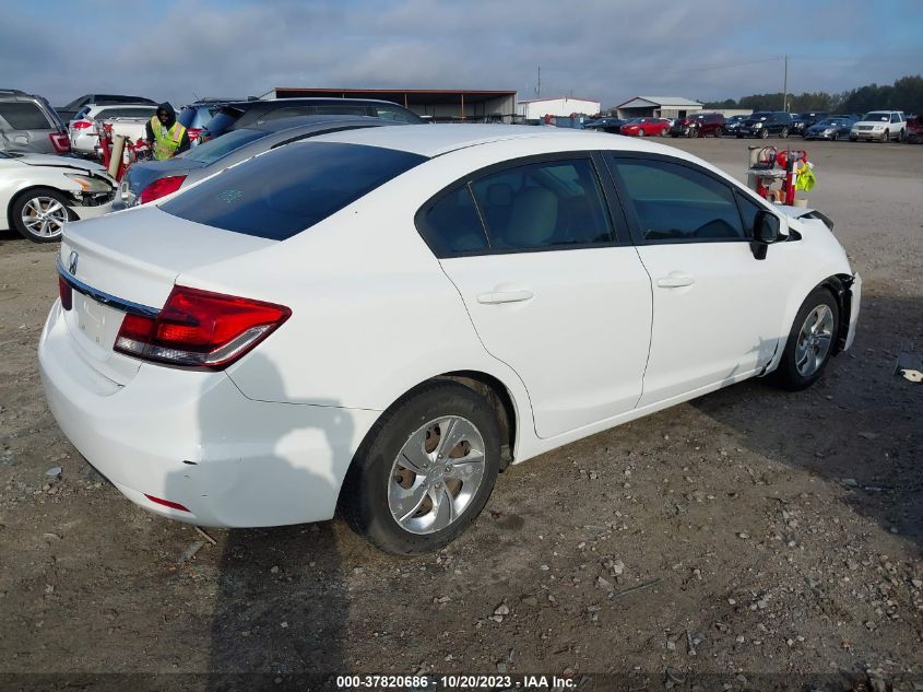 2013 HONDA CIVIC LX - 2HGFB2F58DH556109