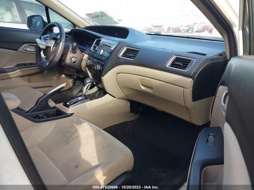 2013 HONDA CIVIC LX - 2HGFB2F58DH556109