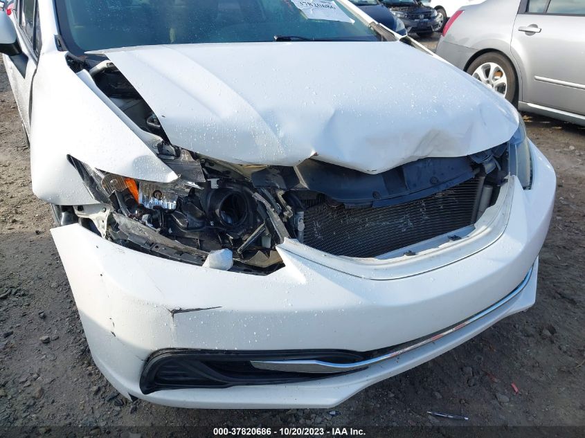 2013 HONDA CIVIC LX - 2HGFB2F58DH556109