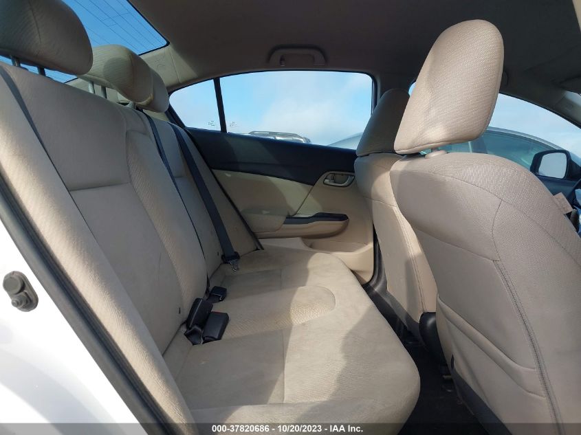 2013 HONDA CIVIC LX - 2HGFB2F58DH556109