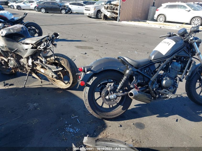 2021 HONDA CMX300 MLHNC5318M5400148