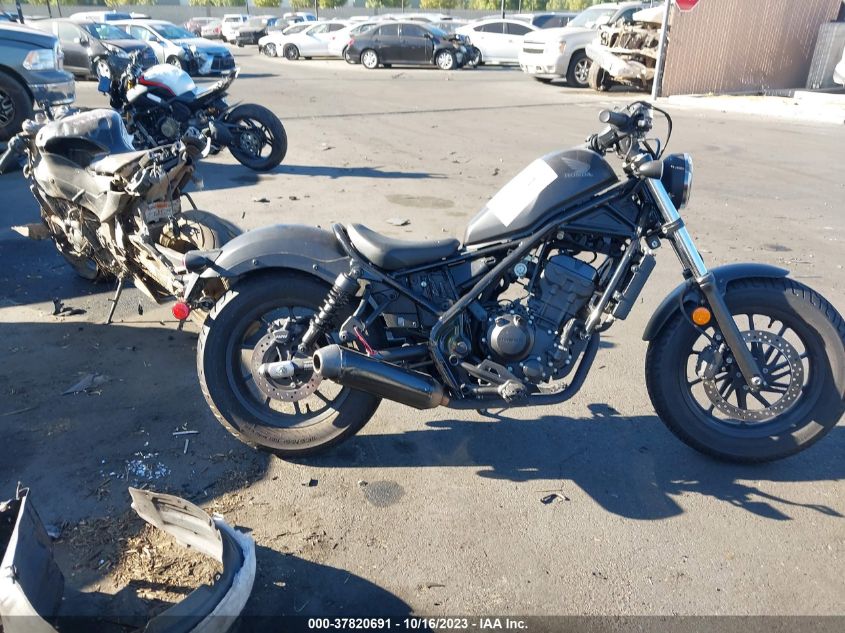 2021 HONDA CMX300 MLHNC5318M5400148