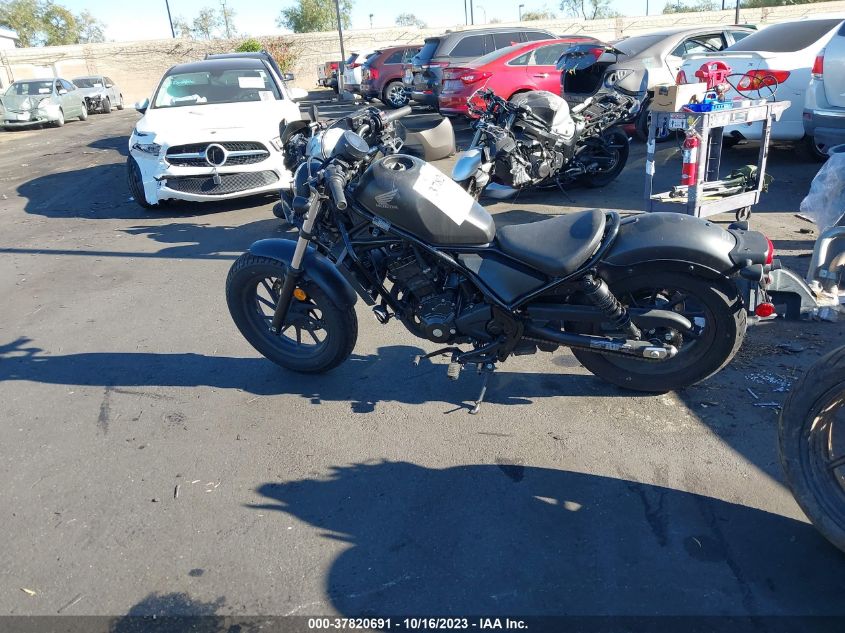 2021 HONDA CMX300 MLHNC5318M5400148