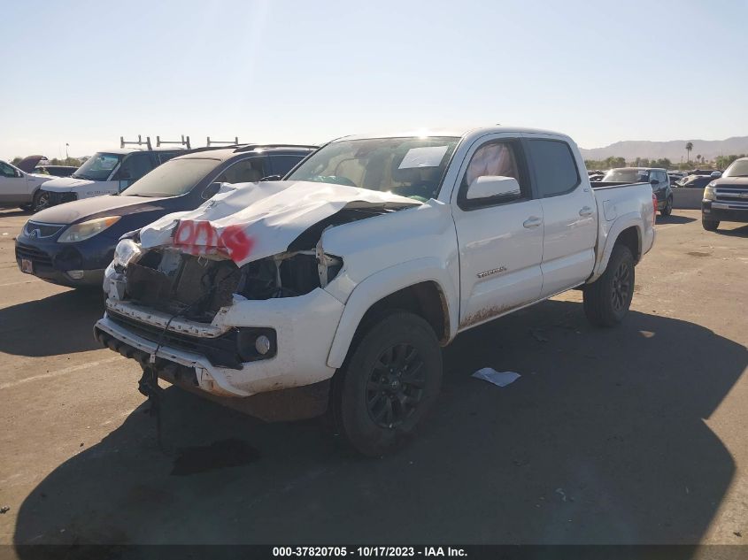 3TMCZ5ANXNM515960 Toyota Tacoma 4wd SR/SR5/TRD SPORT 2