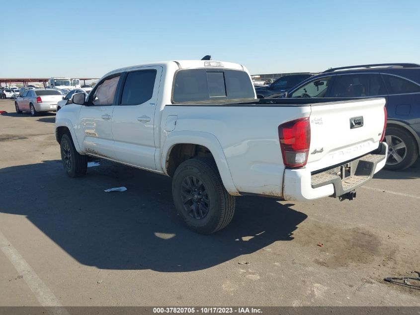 3TMCZ5ANXNM515960 Toyota Tacoma 4wd SR/SR5/TRD SPORT 3