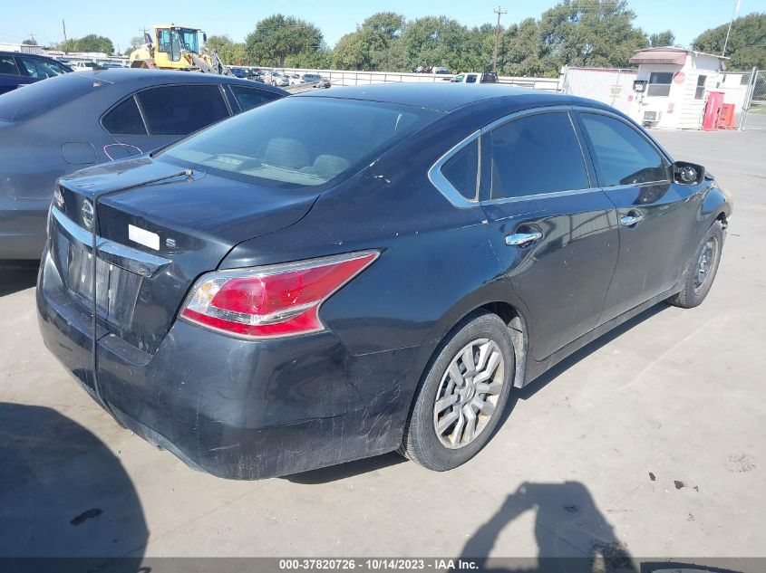 2015 NISSAN ALTIMA 2.5 S - 1N4AL3AP6FN369228