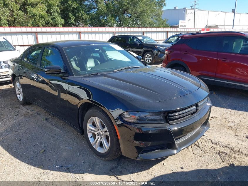 2021 DODGE CHARGER SXT - 2C3CDXBGXMH548372