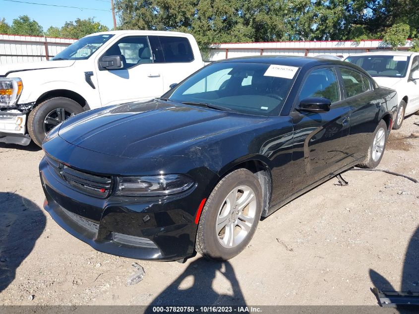 2021 DODGE CHARGER SXT - 2C3CDXBGXMH548372