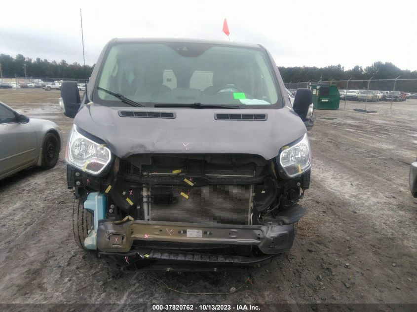 2015 FORD TRANSIT CARGO VAN - 1FTYE1YM8FKA36369