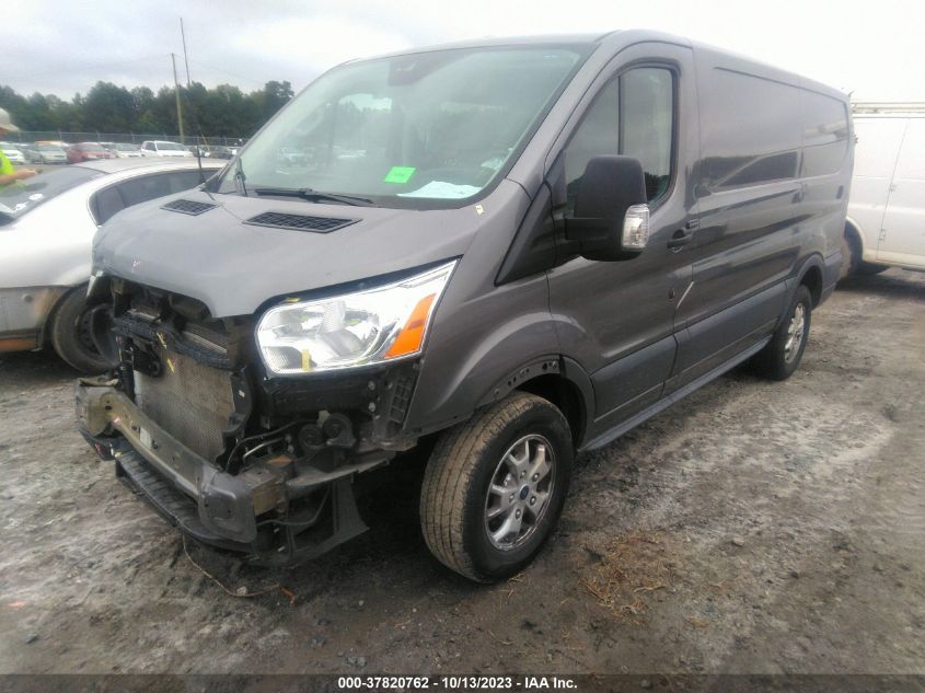 2015 FORD TRANSIT CARGO VAN - 1FTYE1YM8FKA36369