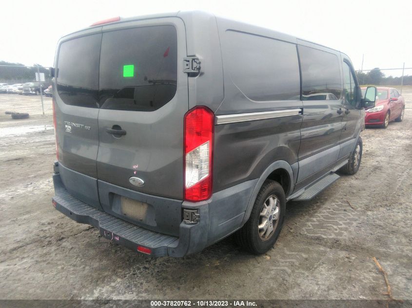 2015 FORD TRANSIT CARGO VAN - 1FTYE1YM8FKA36369