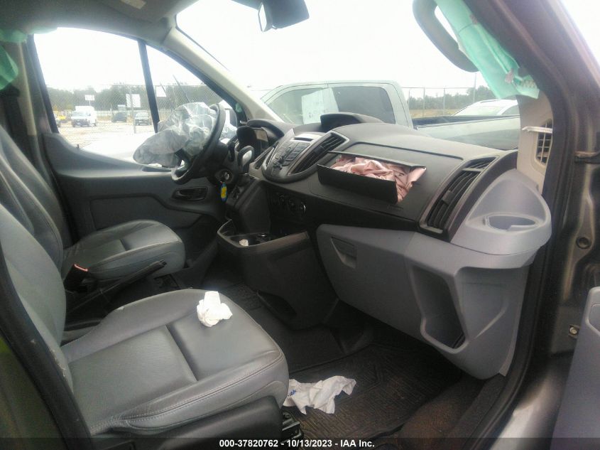 2015 FORD TRANSIT CARGO VAN - 1FTYE1YM8FKA36369
