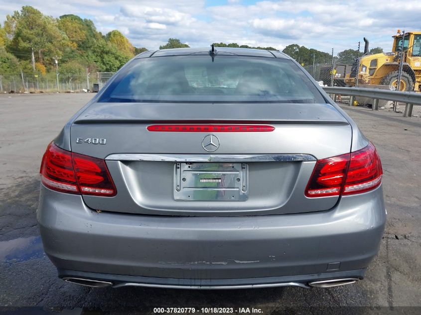 2016 MERCEDES-BENZ E 400 - WDDKJ6FB9GF323476