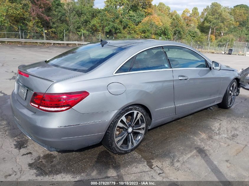 2016 MERCEDES-BENZ E 400 - WDDKJ6FB9GF323476