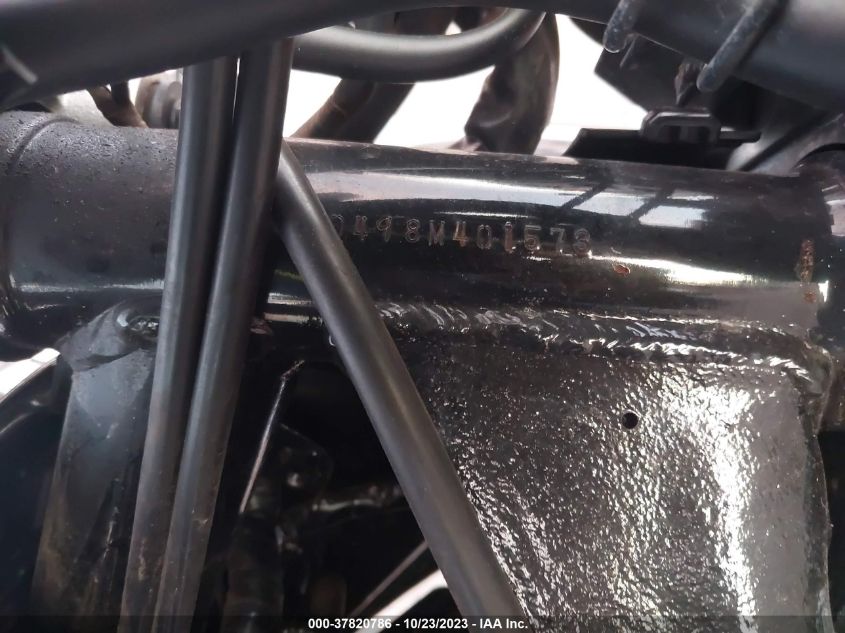 2008 HONDA VT750 CA JH2RC50498M401573