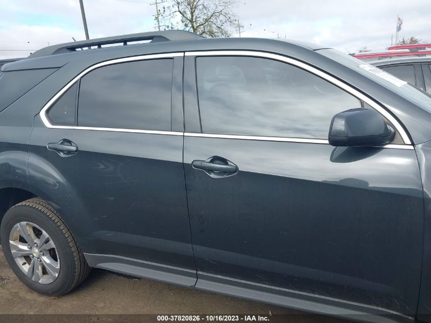 2013 CHEVROLET EQUINOX LT - 2GNALDEK1D6369905