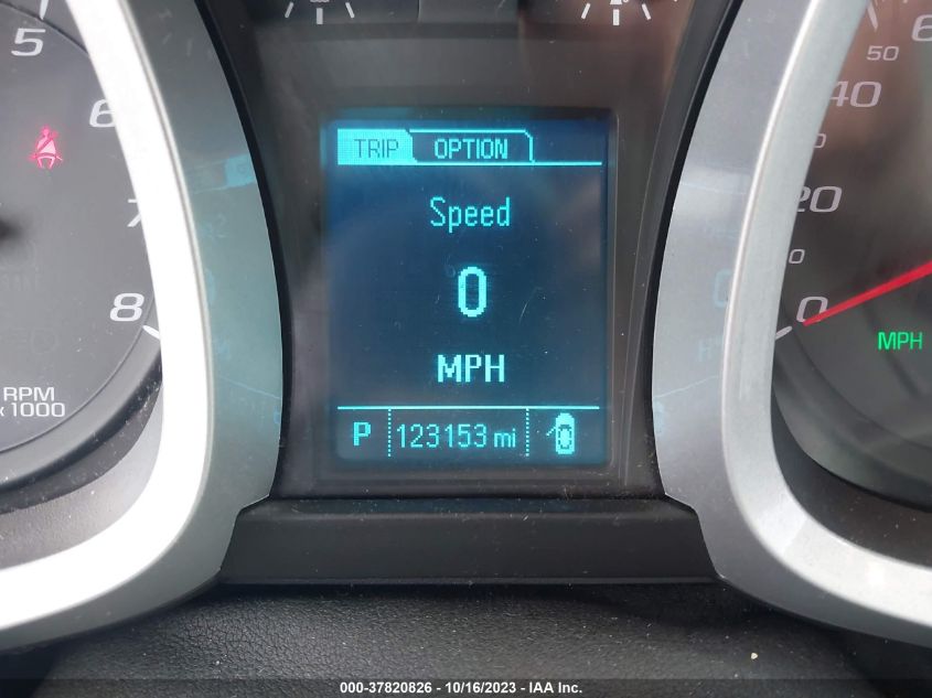 2013 CHEVROLET EQUINOX LT - 2GNALDEK1D6369905