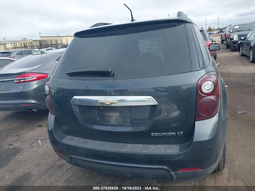 2013 CHEVROLET EQUINOX LT - 2GNALDEK1D6369905