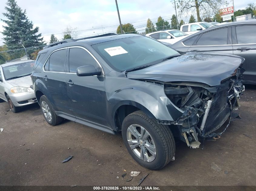 2013 CHEVROLET EQUINOX LT - 2GNALDEK1D6369905