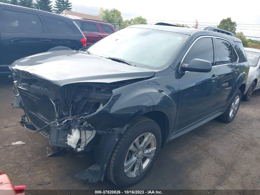 2013 CHEVROLET EQUINOX LT - 2GNALDEK1D6369905
