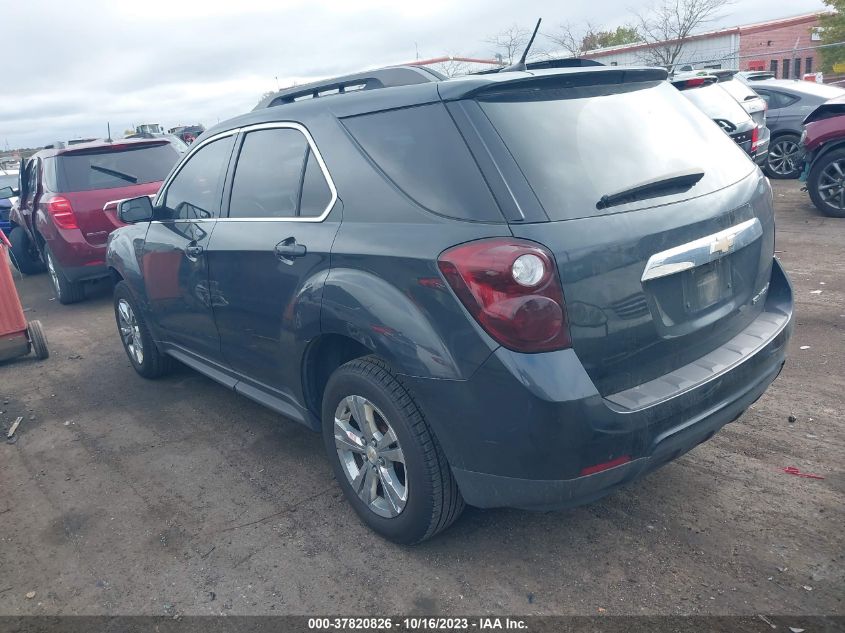 2013 CHEVROLET EQUINOX LT - 2GNALDEK1D6369905