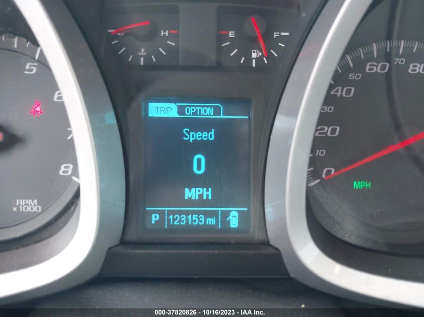 2013 CHEVROLET EQUINOX LT - 2GNALDEK1D6369905