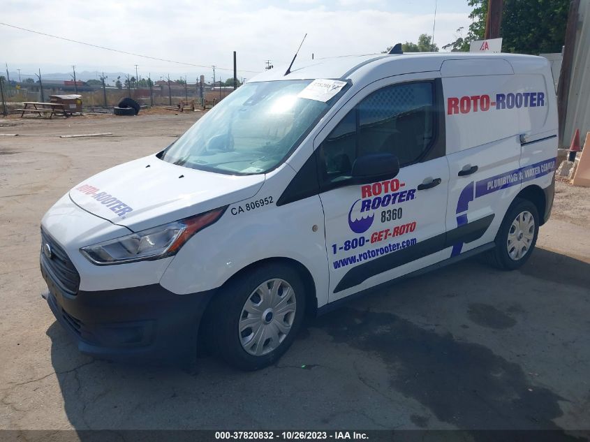 2019 FORD TRANSIT CONNECT VAN XL - NM0LS6E25K1418360